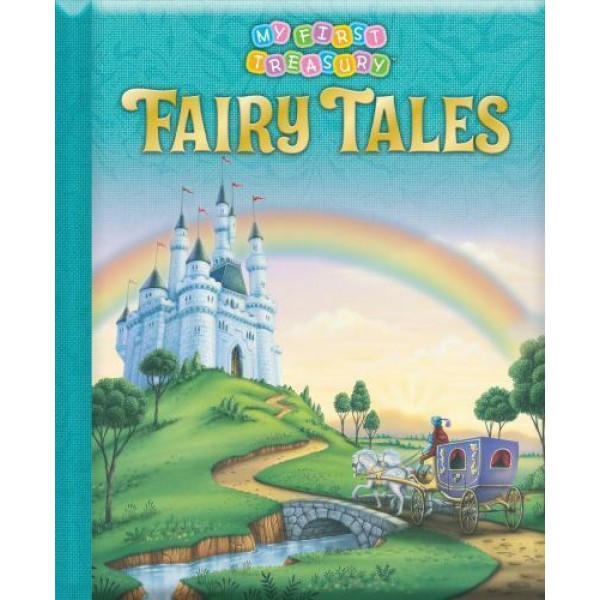 My First Treasury (Board Book) - Fairy Tales - Pi kids - BabyOnline HK