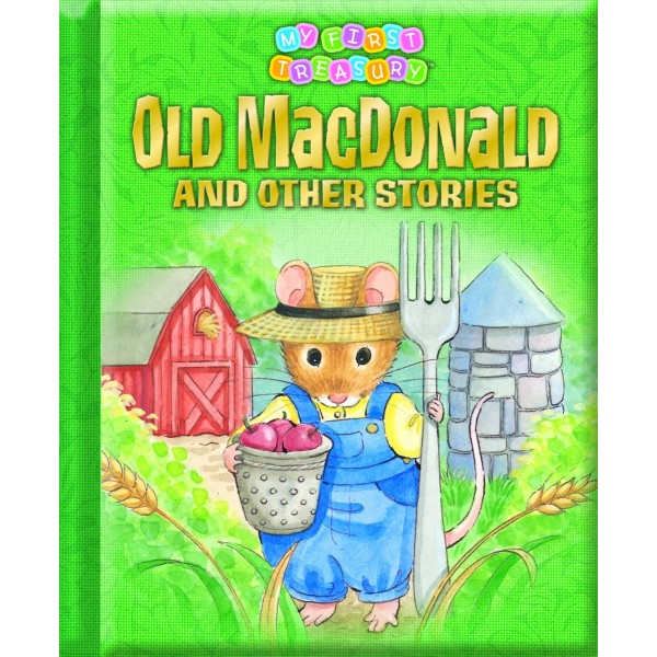My First Treasury (Board Book) - Old MacDonald Stories and Rhymes - Pi kids - BabyOnline HK