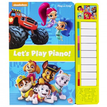 PAW Patrol - Let's Play Piano!