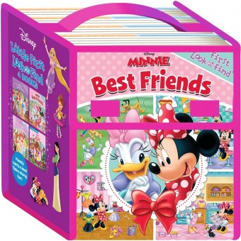 Little My First Look & Find Set - Disney Minnie Mouse, Princesses, and More!