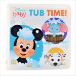Disney Baby Bath Book - Tub Time! - Pi kids - BabyOnline HK