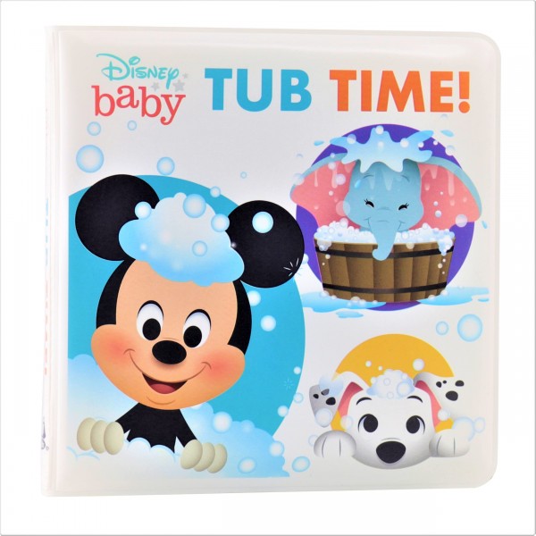 Disney Baby Bath Book - Tub Time! - Pi kids