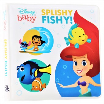 Disney Baby Bath Book - Splishy Fishy!