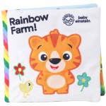 Baby Einstein - Cloth Cuddle Book - Rainbow Farm! - Pi kids - BabyOnline HK