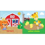 Baby Einstein - Cloth Cuddle Book - Rainbow Farm! - Pi kids