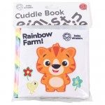 Baby Einstein - Cloth Cuddle Book - Rainbow Farm! - Pi kids