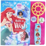 Disney Princess Sound Book - Make a Wish Bubble Wand Songbook - Pi kids - BabyOnline HK