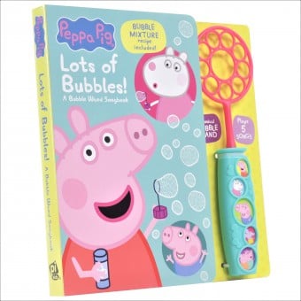 Peppa Pig - Lots of Bubbles! - A Bubble Wand Songbook