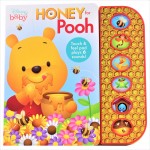 Winnie the Pooh - Honey for Pooh- Touch & Feel Textured Sound Pad - Pi kids - BabyOnline HK
