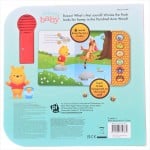 Winnie the Pooh - Honey for Pooh- Touch & Feel Textured Sound Pad - Pi kids