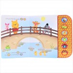 Winnie the Pooh - Honey for Pooh- Touch & Feel Textured Sound Pad - Pi kids