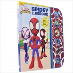 Marvel Spider-man - Spidey to the Rescue - Touch & Feel Textured Sound Pad - Pi kids - BabyOnline HK