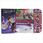 Marvel Spider-man - Spidey to the Rescue - Touch & Feel Textured Sound Pad - Pi kids - BabyOnline HK