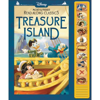 Mickey & Friends - Read-Along Classics – Treasure Island Interactive Sound Book