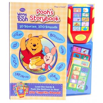 Winnie the Pooh's 10 Stories, 100 Sounds (七折)