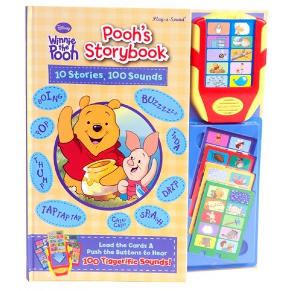 Winnie the Pooh's 10 Stories, 100 Sounds (30% off) - Pi kids - BabyOnline HK