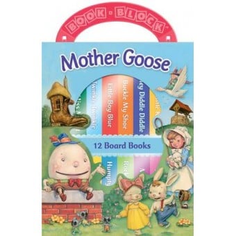 My First Learning Library - Mother Goose (12 Board Books) 