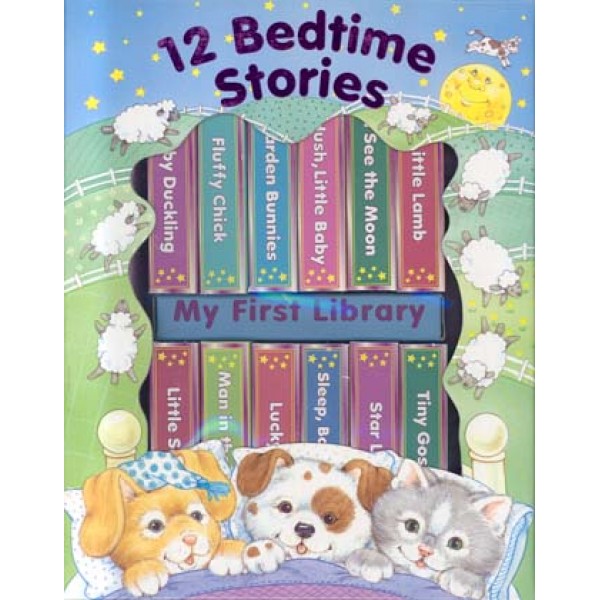 My First Learning Library - 12 Bedtime Stories - Pi kids - BabyOnline HK