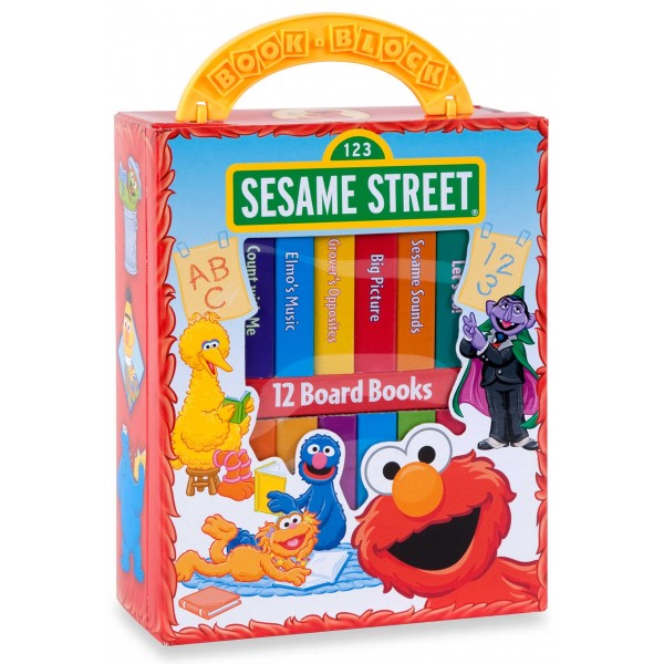 My First Learning Library - Sesame Street - Pi kids - BabyOnline HK
