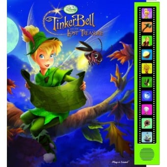 Play a Sound Disney Fairies Tinker Bell and the Lost Treasure (七折)