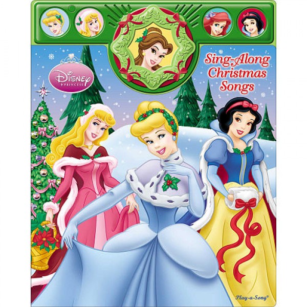 Disney Princess Sing-Along Christmas Songbook (六折) - Pi kids - BabyOnline HK