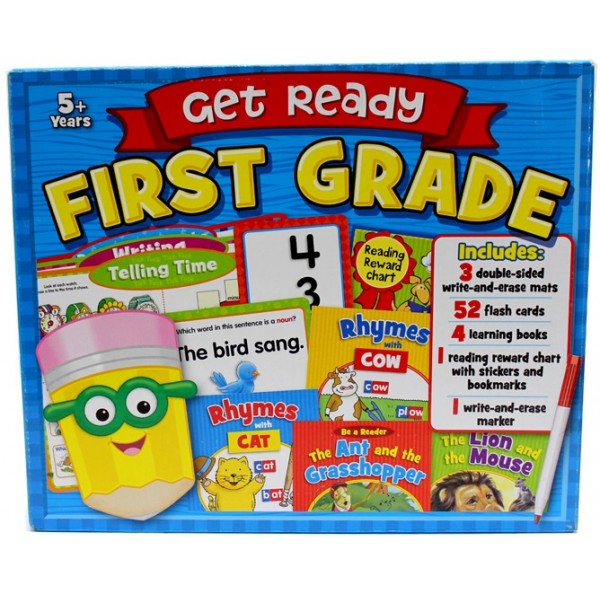 Get Ready for First Grade (5+) - Pi kids - BabyOnline HK