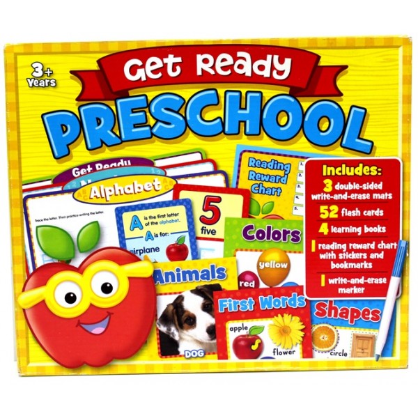 Get Ready for Preschool (3+) - Pi kids - BabyOnline HK