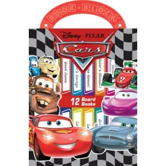 My First Learning Library - Pixar Cars (12 Board Books) ) 