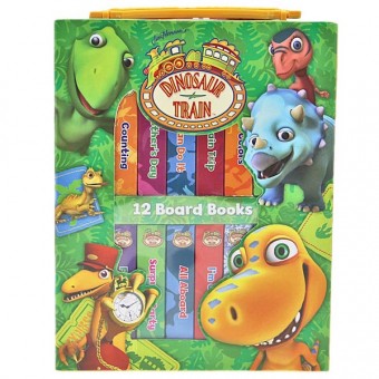My First Learning Library - Dinosaur Train