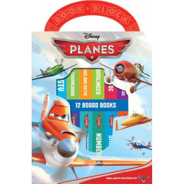 My First Learning Library - Pixar Planes - Pi kids - BabyOnline HK
