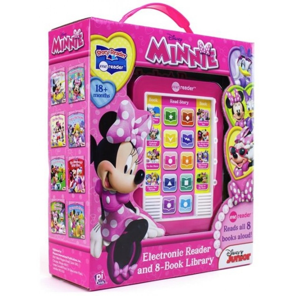 Minnie　Pi　BabyOnline　Reader　Book　and　kids　Reader　HK　Mouse　Library　Me　Electronic