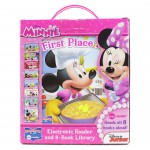 Minnie Mouse - Me Reader Electronic Reader and 8 Book Library - Pi kids - BabyOnline HK