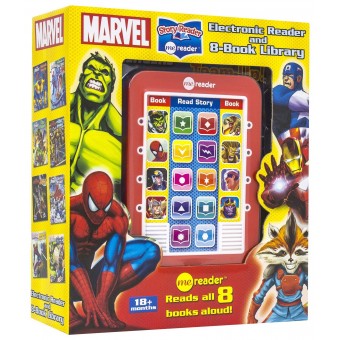 Marvel - Me Reader Electronic Reader and 8 Book Library