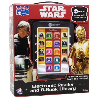 Star Wars - Me Reader Electronic Reader and 8 Book Library