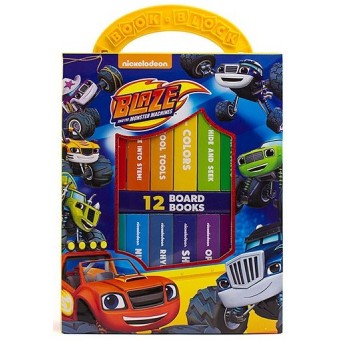My First Learning Library - Blaze and the Monster Machines