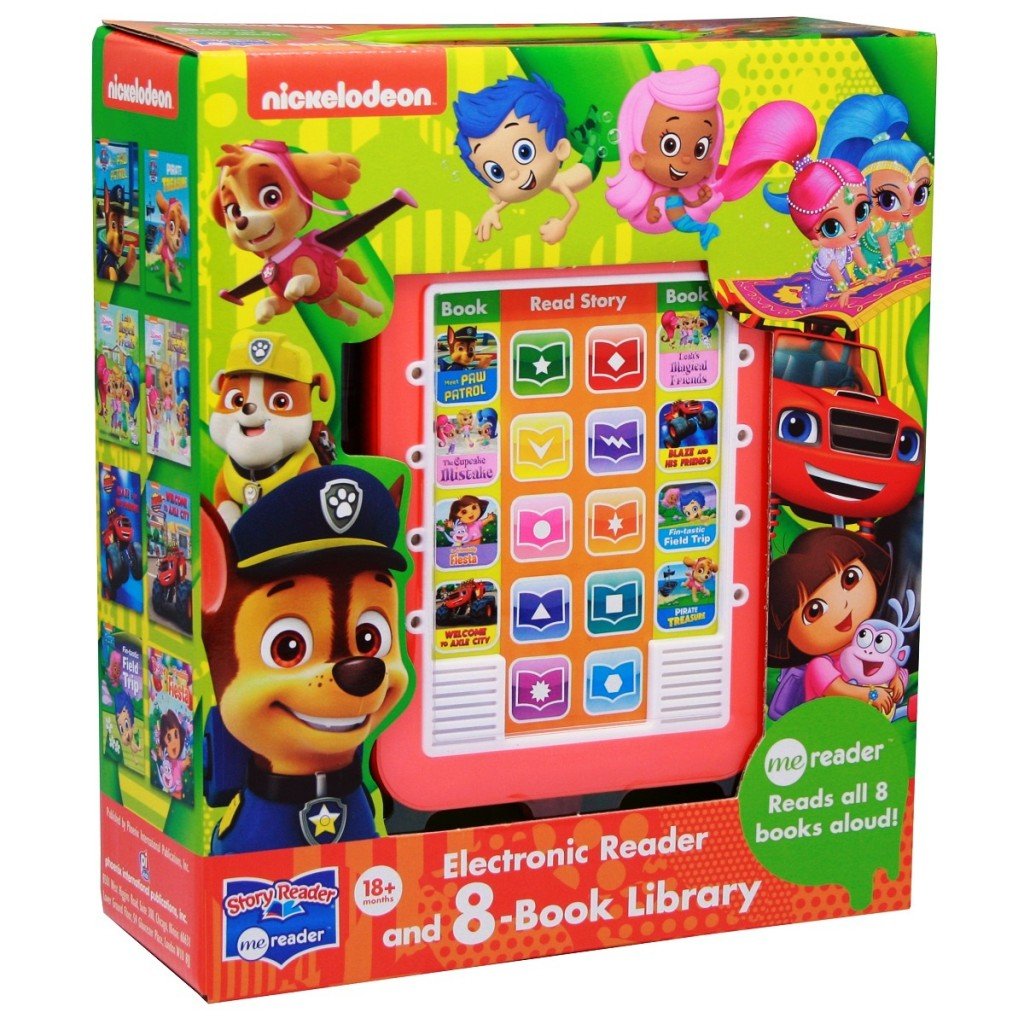 Pi kids - Paw Patrol - Me Reader Electronic Reader and 8 Book Library -  BabyOnline