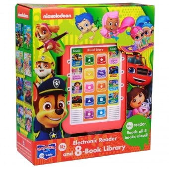 Paw Patrol - Me Reader Electronic Reader and 8 Book Library