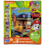 Paw Patrol - Me Reader Electronic Reader and 8 Book Library - Pi kids - BabyOnline HK