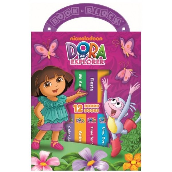 My First Learning Library - Dora the Explorer - Pi kids - BabyOnline HK