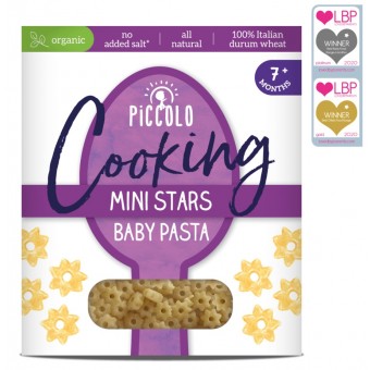 Organic Baby Pasta - Mini Stars 500g