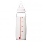 Pigeon - High Temperature Resistance Baby Glass Bottle 240ml - Pigeon - BabyOnline HK
