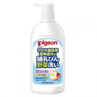 Pigeon - 日本製奶瓶蔬果洗潔液 800ml