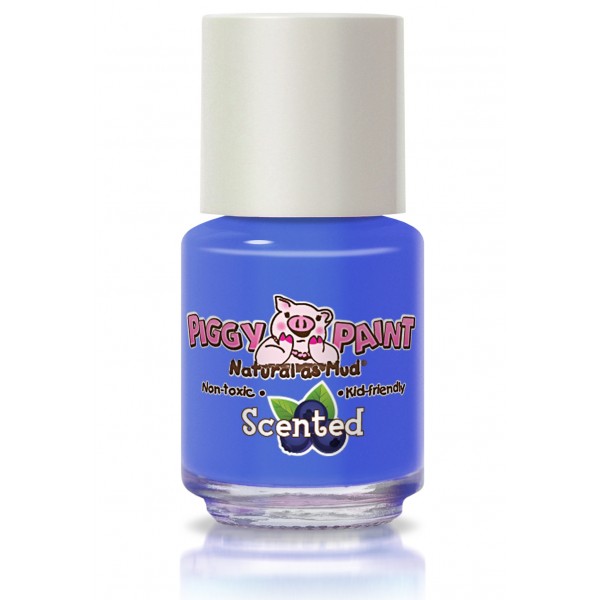 Piggy Paint - Scented Nail Polish (Bossy Blueberry) - Piggy Paint - BabyOnline HK