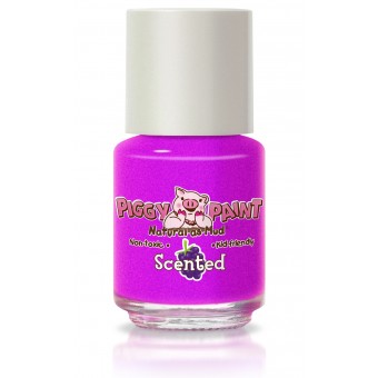 Piggy Paint - Scented Nail Polish (Grouchy Grape)