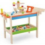 Wooden Workbench - Pin Toy - BabyOnline HK