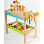 Wooden Workbench - Pin Toy - BabyOnline HK