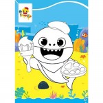 Baby Shark Pinkfong - Coloring Stickers Book 5 - Pinkfong - BabyOnline HK