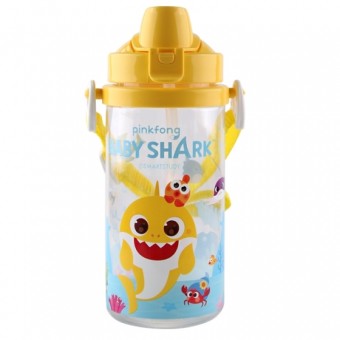 Baby Shark Pinkfong - BPA Free Straw Bottle 350ml