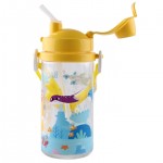 Baby Shark Pinkfong - BPA Free 吸管水樽 350ml - Pinkfong - BabyOnline HK