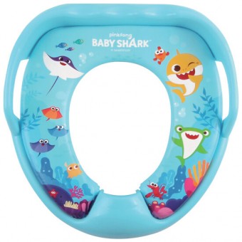 Baby Shark Pinkfong - 小朋友輔助廁板